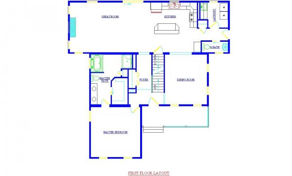 first floor