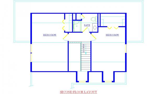 second floor